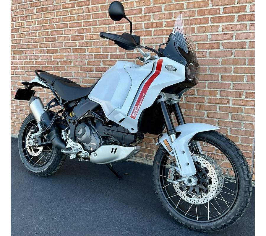 New 2023 Ducati DesertX