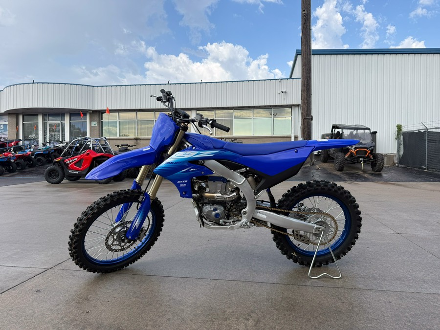 2027 Yamaha YZ250F