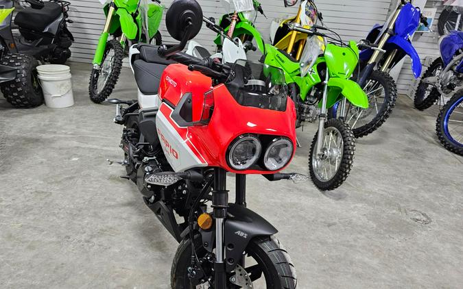 2025 CFMOTO Papio SS