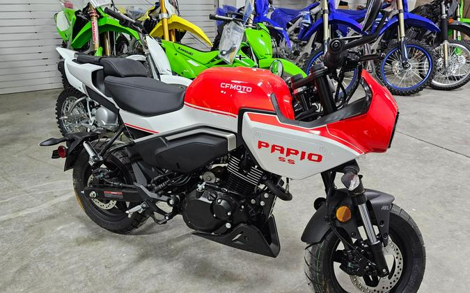 2025 CFMOTO Papio SS