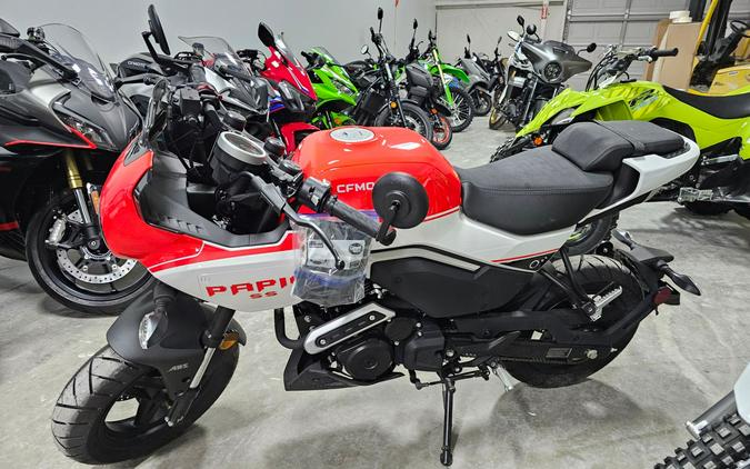 2025 CFMOTO Papio SS