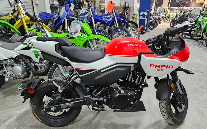 2025 CFMOTO Papio SS