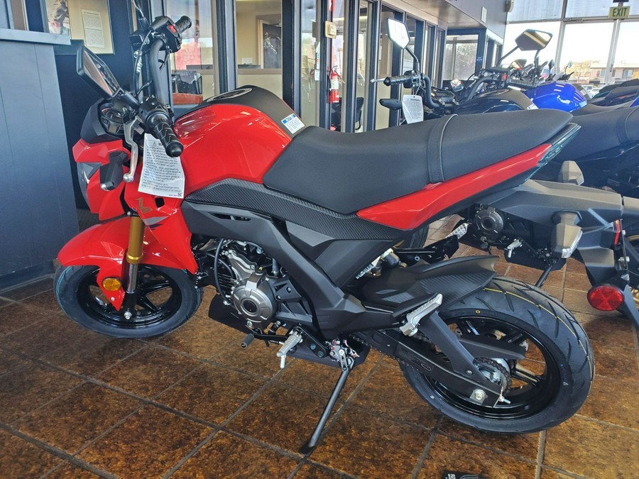 2023 Kawasaki Z125 Pro