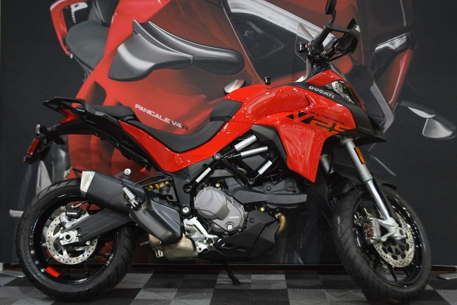 2023 Ducati Multistrada V2 S Ducati Red