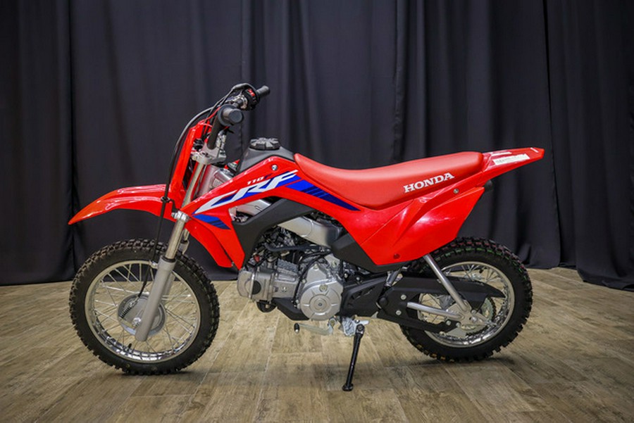 2024 Honda CRF 110F