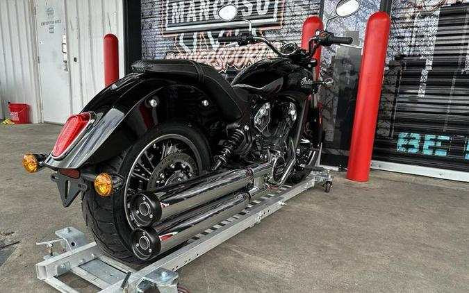 2023 Indian Motorcycle® Scout® ABS Black Metallic