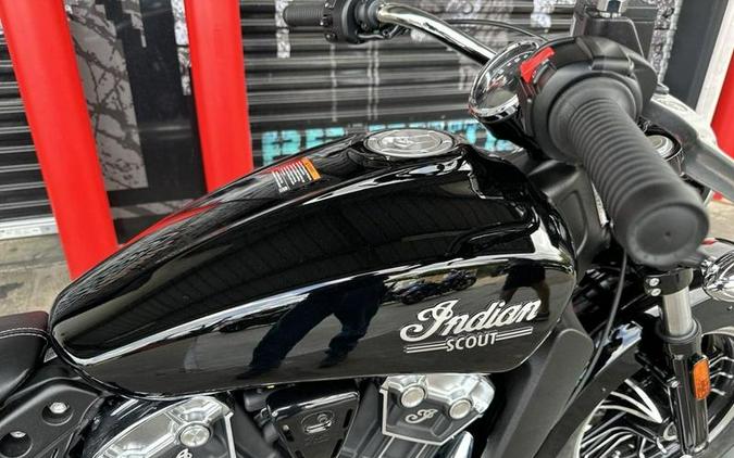 2023 Indian Motorcycle® Scout® ABS Black Metallic