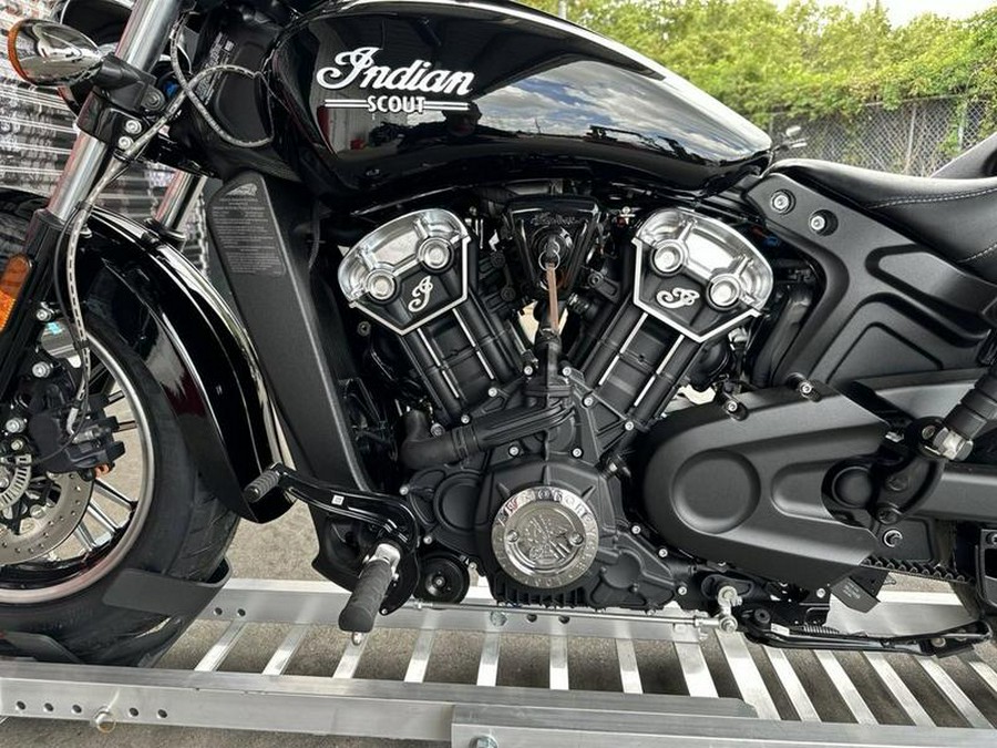 2023 Indian Motorcycle® Scout® ABS Black Metallic