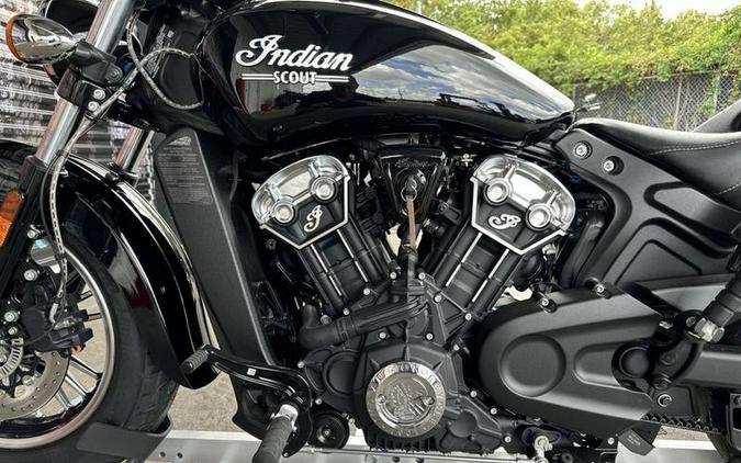 2023 Indian Motorcycle® Scout® ABS Black Metallic