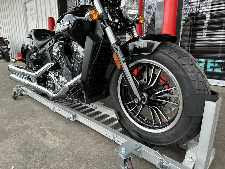 2023 Indian Motorcycle® Scout® ABS Black Metallic