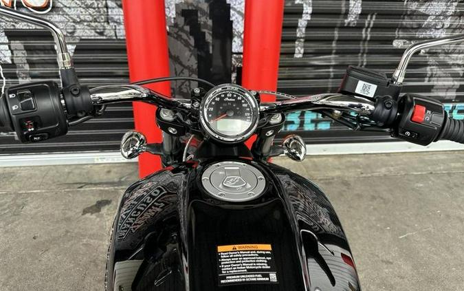 2023 Indian Motorcycle® Scout® ABS Black Metallic