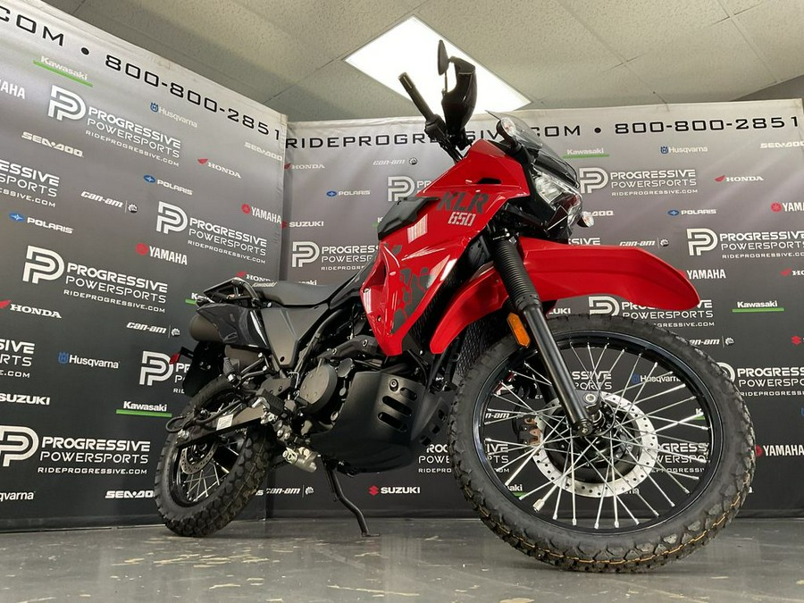 2024 Kawasaki KLR®650 ABS