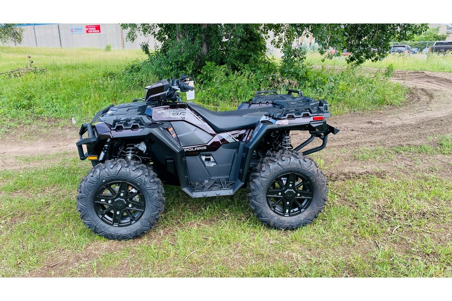 2024 Polaris Industries SPORTSMAN 850 ULTIMATE TRAIL - CRIM METAL