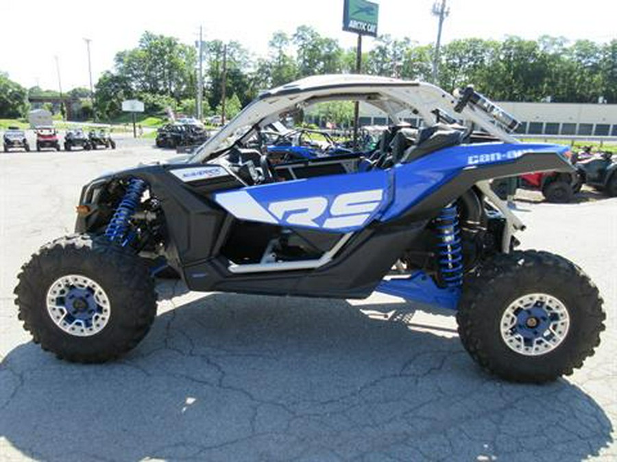 2022 Can-Am Maverick X3 X RS Turbo RR