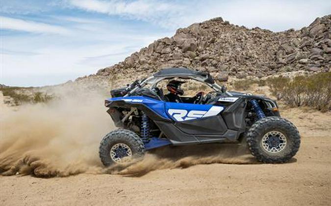 2022 Can-Am Maverick X3 X RS Turbo RR