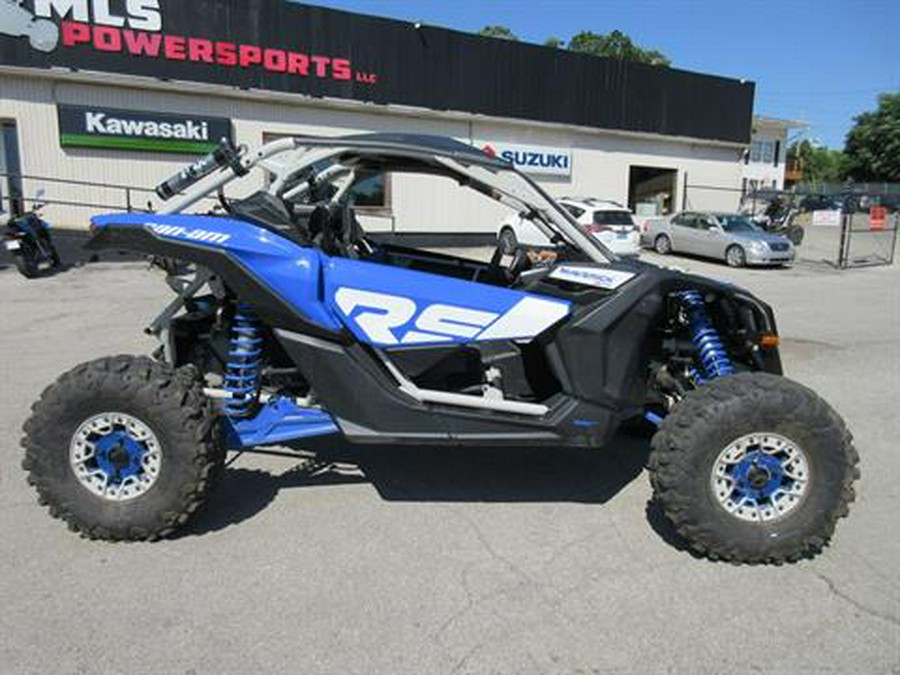 2022 Can-Am Maverick X3 X RS Turbo RR