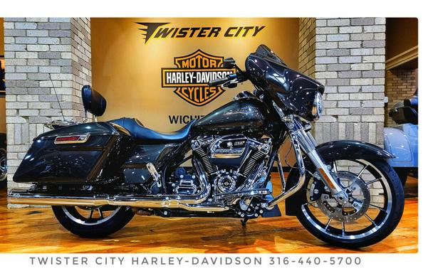 USED 2021 Harley-Davidson Street Glide, FLHX