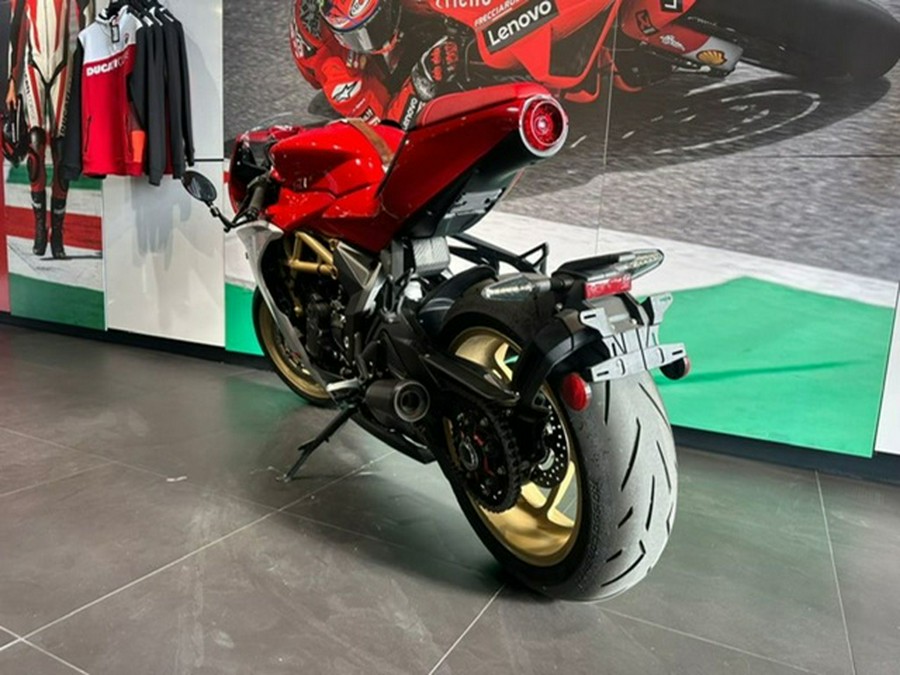 2021 MV Agusta Superveloce 800