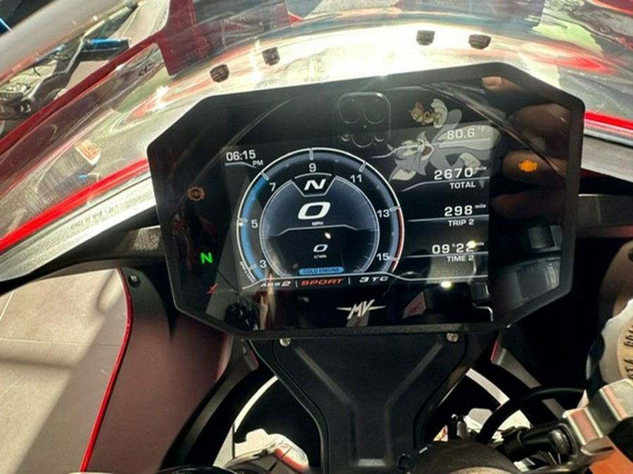 2021 MV Agusta Superveloce 800