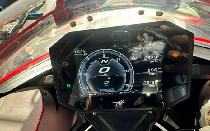 2021 MV Agusta Superveloce 800