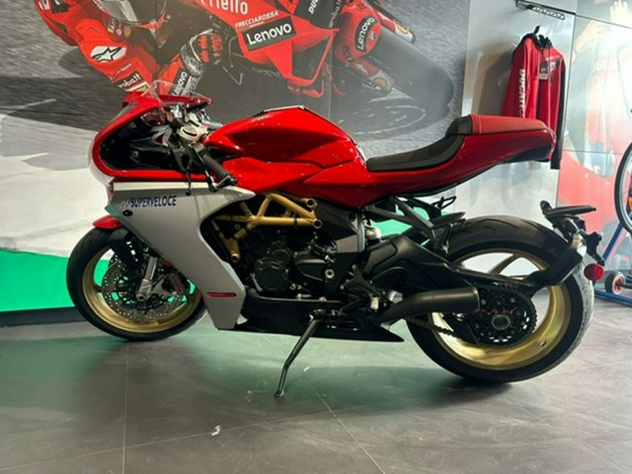 2021 MV Agusta Superveloce 800