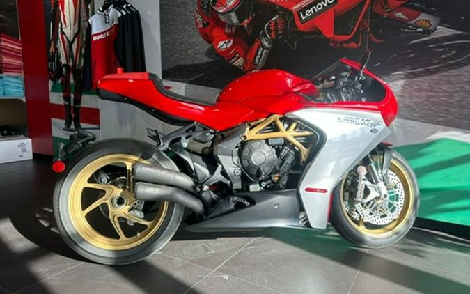 2021 MV Agusta Superveloce 800