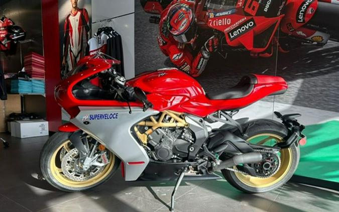 2021 MV Agusta Superveloce 800