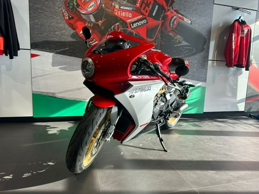 2021 MV Agusta Superveloce 800