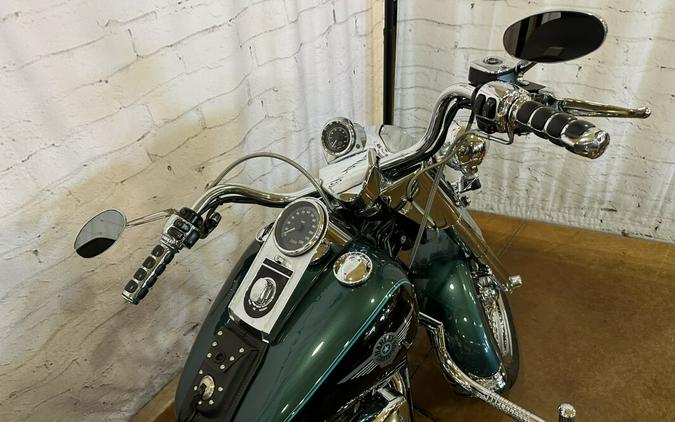 2000 Harley-Davidson Fat Boy® FLSTF GREEN/BLACK