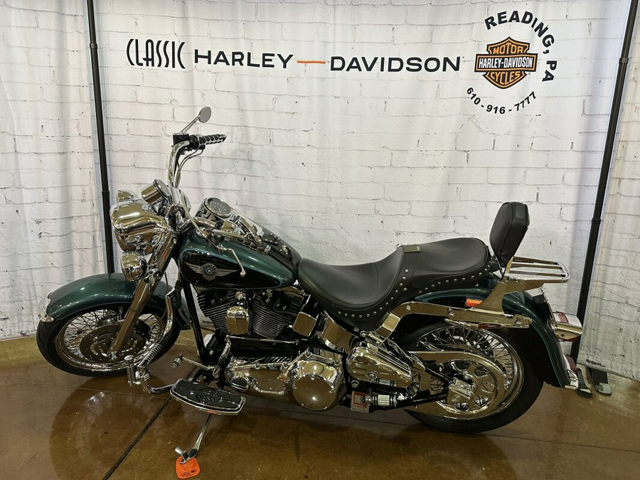 2000 Harley-Davidson Fat Boy® FLSTF GREEN/BLACK