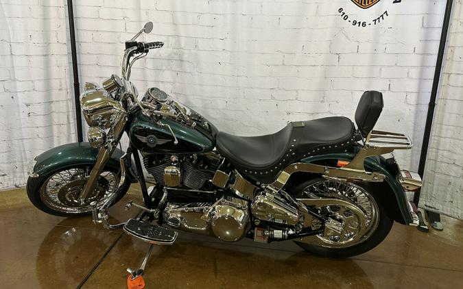 2000 Harley-Davidson Fat Boy® FLSTF GREEN/BLACK