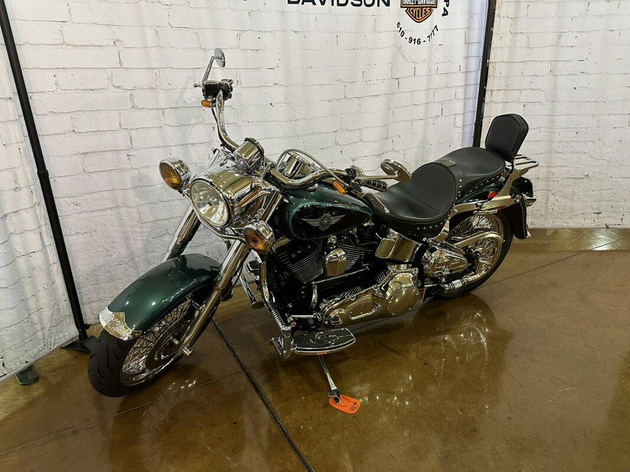 2000 Harley-Davidson Fat Boy® FLSTF GREEN/BLACK