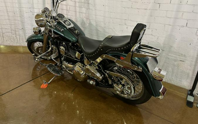 2000 Harley-Davidson Fat Boy® FLSTF GREEN/BLACK