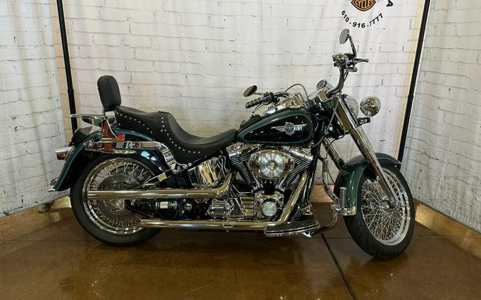 2000 Harley-Davidson Fat Boy® FLSTF GREEN/BLACK