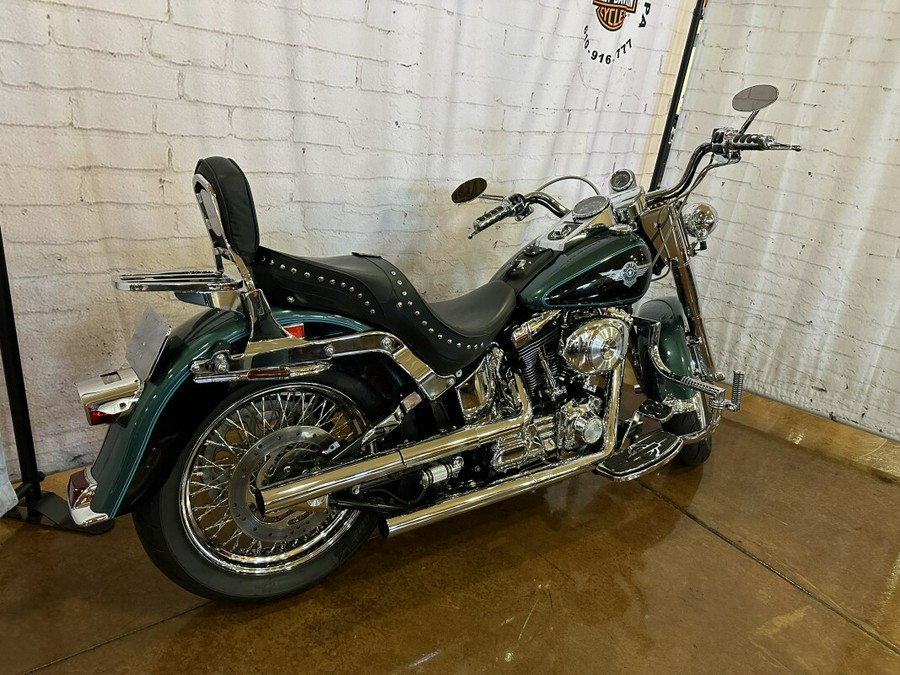 2000 Harley-Davidson Fat Boy® FLSTF GREEN/BLACK