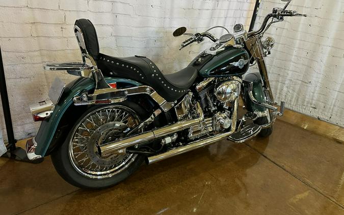 2000 Harley-Davidson Fat Boy® FLSTF GREEN/BLACK