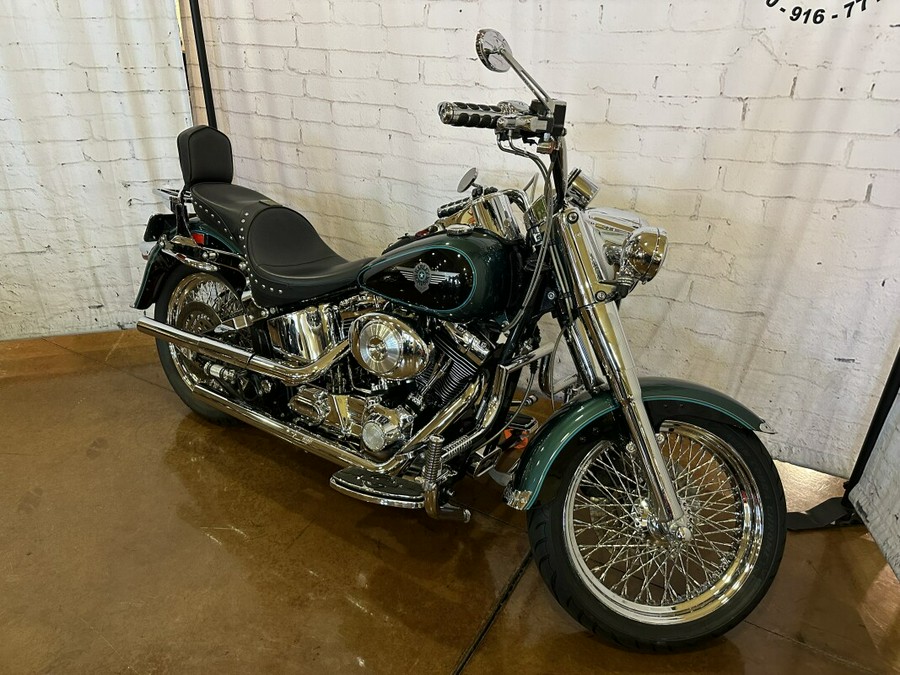 2000 Harley-Davidson Fat Boy® FLSTF GREEN/BLACK