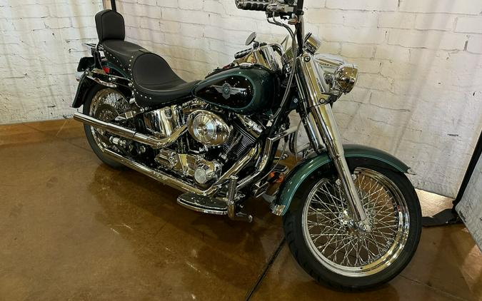 2000 Harley-Davidson Fat Boy® FLSTF GREEN/BLACK