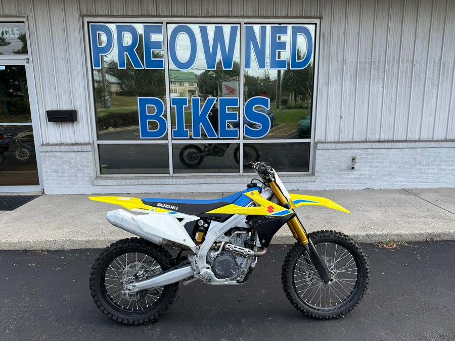 2018 Suzuki RM-Z 450