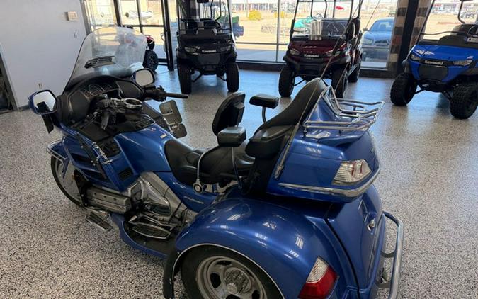 2009 Honda Gold Wing Trike Airbag