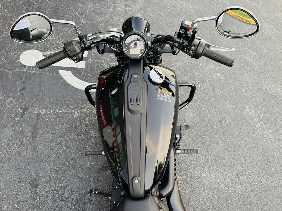 2025 Indian Motorcycle® Scout® Sixty Bobber Black Metallic