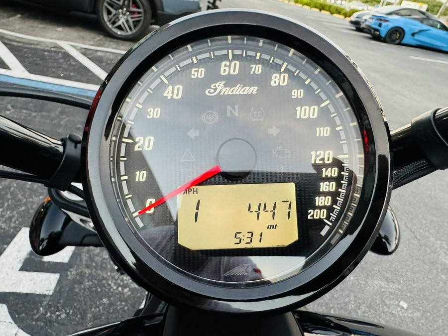 2025 Indian Motorcycle® Scout® Sixty Bobber Black Metallic