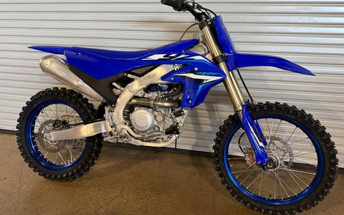 2026 Yamaha YZ 450F Team Yamaha Blue