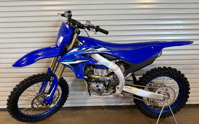 2026 Yamaha YZ 450F Team Yamaha Blue