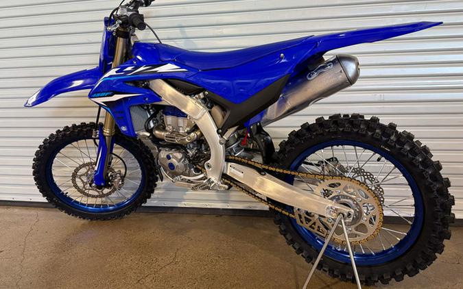 2026 Yamaha YZ 450F Team Yamaha Blue