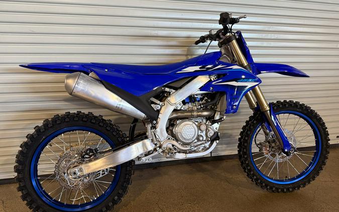 2026 Yamaha YZ 450F Team Yamaha Blue