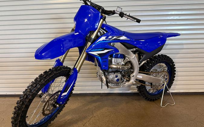 2026 Yamaha YZ 450F Team Yamaha Blue