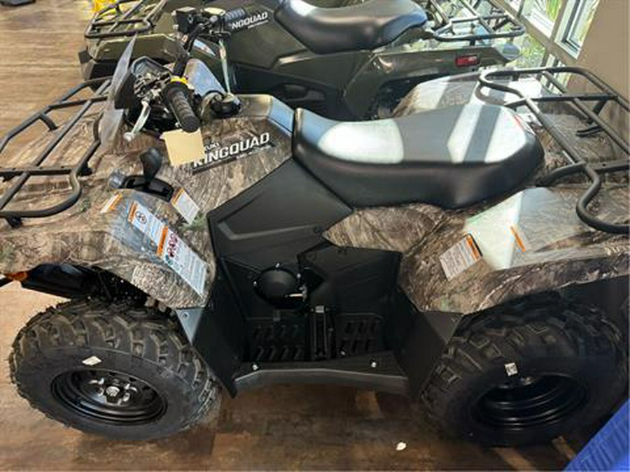 2025 Suzuki KingQuad 400FSi Camo