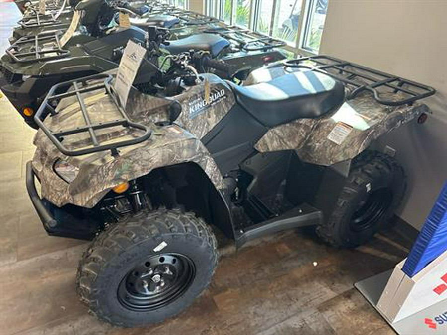 2025 Suzuki KingQuad 400FSi Camo