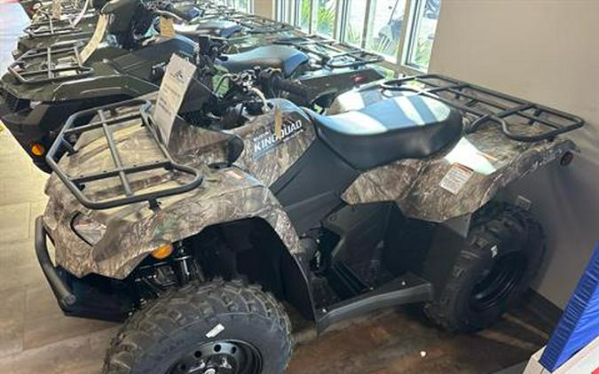 2025 Suzuki KingQuad 400FSi Camo